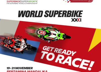 Mendunia! WSBK Mandalika Masuk Ajang Balap Terfavorit 2021