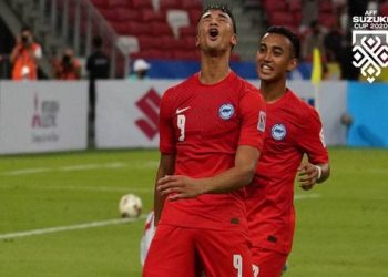 Hasil Piala AFF 2020: Singapura Bombardir Gawang Myanmar 3-0