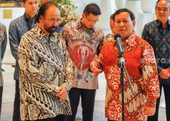 Gelar Pertemuan di Hari Lahir Pancasila, Peluang Koalisi Prabowo-Paloh Kecil di Pilpres 2024