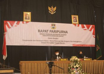 Penetapan AKD DPRD Kab Bandung Barat, inilah harapan Wakil Ketua.