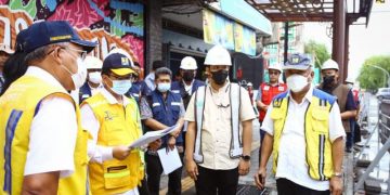 Menteri PUPR Targetkan Penataan Pedestrian kota Solo Rampung awal Desember 2022
