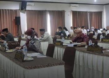 Persetujuan LPPA Tahun 2021 DPRD Kab Bandung Barat Gelar Rapat Paripurna
