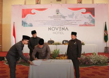 Terkait Penyampaian dan pembahasan KUA-PPS DPRD KBB gelar Rapat Paripurna.