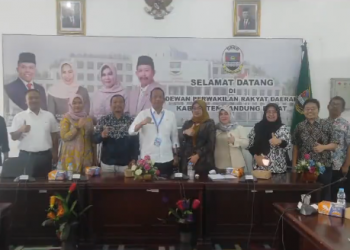 Sekretariat DPRD : Sistem informasi fasilitasi DPRD (SIMFATI) diharapkan dapat lebih mendukung tugas dan fungsi DPRD.