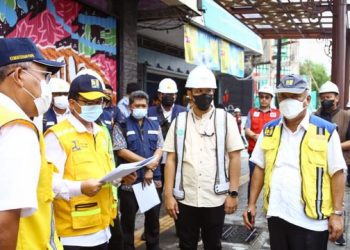 Menteri PUPR Targetkan Penataan Pedestrian kota Solo Rampung awal Desember 2022