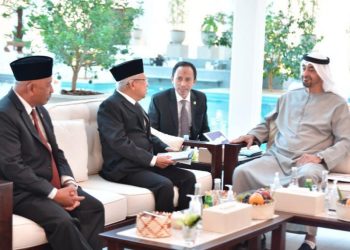 Kunjungan Kerja Wakil Presiden RI ke Abu Dhabi