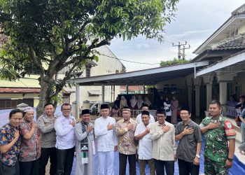 Dari Gotong Royong untuk Kenyamanan Ibadah Masyarakat Cilame