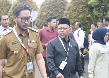 Ketua DPRD KBB Ikuti Rakornas Nasional, Dorong Pembangunan Berkelanjutan