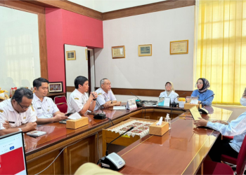Optimalkan Layanan Publik, BGN Kunjungi DPMPTSP Jateng