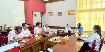 Optimalkan Layanan Publik, BGN Kunjungi DPMPTSP Jateng