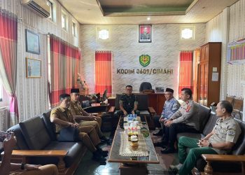 Koordinasi DPRD KBB dan TNI Buka Ruang Perencanaan Wilayah yang Lebih Matang