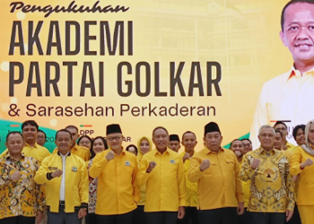 Bahlil Kukuhkan Akademi Partai Golkar, Perkuat Pencapaian Target Pemilu 2029