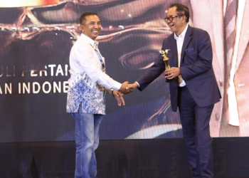 Mulyadi Jayabaya Dinobatkan sebagai Tokoh Peduli Pertanian dan Pangan 2026