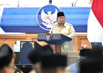 Prabowo Tak Ingin Gegabah Putuskan Keluar dari Board of Peace!