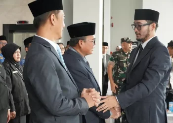 69 Pejabat KBB Resmi Dilantik, Jeje Tekankan Kinerja Terukur dan Pelayanan Berdampak