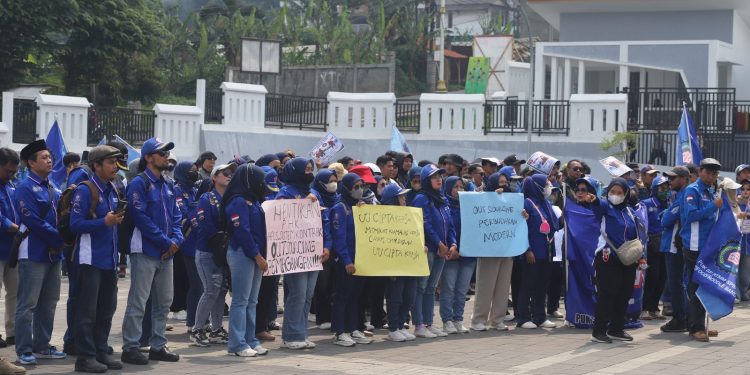 Aspirasi Buruh Didorong ke Pusat, DPRD Bandung Barat Jaga Kepentingan Pekerja