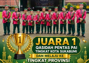 Tim Qasidah SDN Suryakencana CBM Akan Tampil di Pentas PAI Jawa Barat