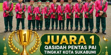 Tim Qasidah SDN Suryakencana CBM Akan Tampil di Pentas PAI Jawa Barat