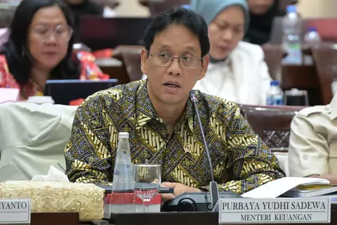 Rumor Reshuffle, Istana Pastikan Posisi Menkeu Purbaya Yudhi Sadewa Aman