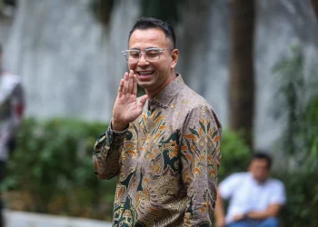 KPK Angkat Bicara Soal Keterlibatan Nama Raffi Ahmad dalam Kasus Suap Bea Cukai