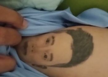 Korban YTR Diduga Dipaksa Bertato ‘Yuvita Love Taufik’ dan Wajah Pelaku