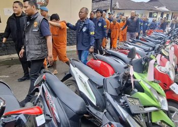 Komplotan Curanmor Cimahi-Bandung Barat, Polisi Ringkus 9 Tersangka dan Sita 9 Motor