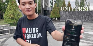 Ketua BEM UGM Tiyo Ardianto Temukan Alat Pelacak Tersembunyi di Mobilnya
