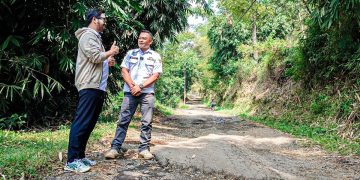 Pemkab Bandung Barat Mulai Perbaiki Jalan Rusak di Wilayah Selatan