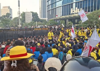 Jakarta Pusat “Dikepung” Empat Aksi Demo Hari Ini, Polisi Siagakan 5.955 Personel