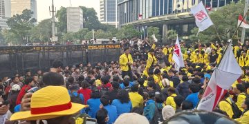 Jakarta Pusat “Dikepung” Empat Aksi Demo Hari Ini, Polisi Siagakan 5.955 Personel