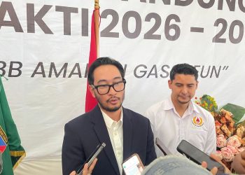 Tobias Ginanjar Resmi Pimpin KONI Bandung Barat, Targetkan Enam Besar Porprov Jabar