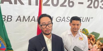 Tobias Ginanjar Resmi Pimpin KONI Bandung Barat, Targetkan Enam Besar Porprov Jabar