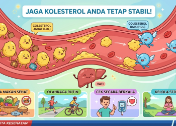 Cara Efektif Menjaga Kolesterol Tetap Stabil di Usia Produktif