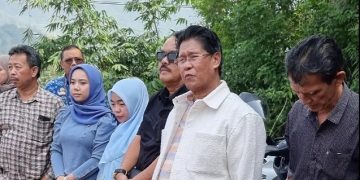 Komisi III DPRD KBB Awasi Langsung Lokasi Diduga Galian C