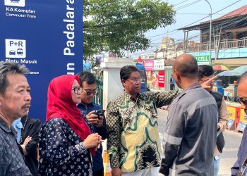 Sering Macet, Komisi III DPRD KBB Tinjau Langsung Akses Jalan Stasiun Kereta Cepat Whoosh Padalarang