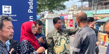 Sering Macet, Komisi III DPRD KBB Tinjau Langsung Akses Jalan Stasiun Kereta Cepat Whoosh Padalarang
