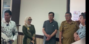 Komisi III DPRD KBB Lakukan Sidak ke Dinas Perkim, Apresiasi Kedisiplinan Pegawai