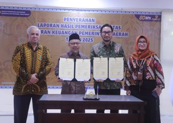 Kabupaten Bandung Barat Kembali Raih Predikat WTP dari BPK