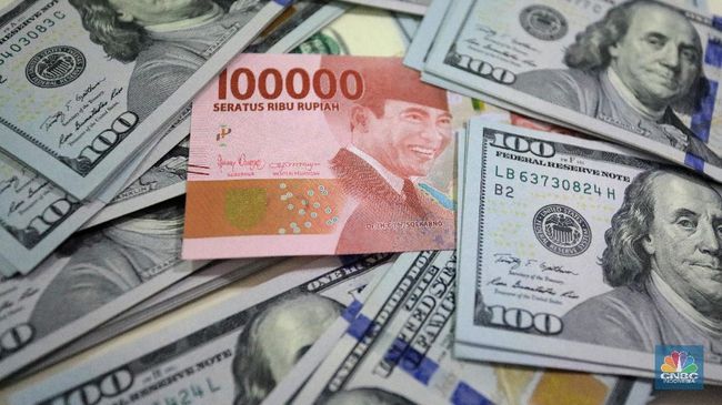 Pemerintah Gelar Rapat Kilat Akhir Pekan demi Stabilkan Rupiah