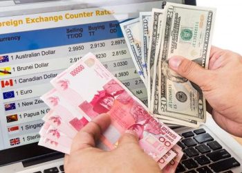 Rupiah Kembali Menguat, Dolar AS Tertekan Pasca Kenaikan BI Rate
