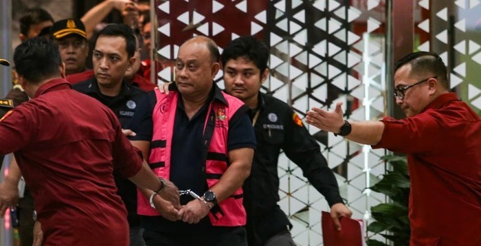 KEPALA BGN DADAN HINDAYANA DITAHAN!