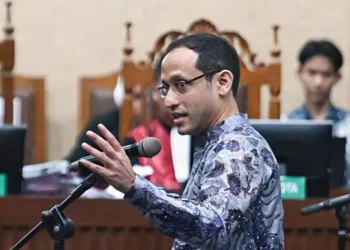 Nadiem Makarim Merasa Dikriminalisasi Lewat Kebijakan Digitalisasi Pendidikan