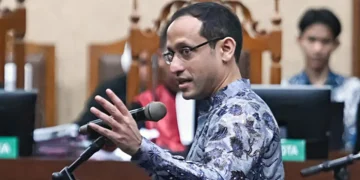 Nadiem Makarim Merasa Dikriminalisasi Lewat Kebijakan Digitalisasi Pendidikan