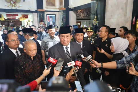 SBY Apresiasi Pemulihan Rupiah dan IHSG