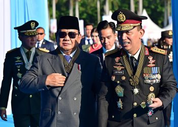 Peringatan Hari Bhayangkara ke-80, Presiden Prabowo Pimpin Upacara
