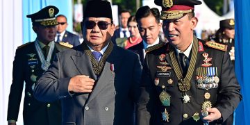 Peringatan Hari Bhayangkara ke-80, Presiden Prabowo Pimpin Upacara