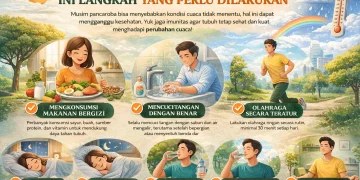 Jaga Imunitas di Tengah Aktivitas Padat, Ini Langkah Sederhana yang Disarankan Ahli