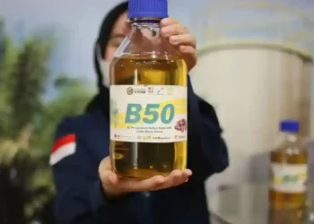 Biodiesel B50 Resmi Meluncur, Harga Biosolar Subsidi Dipastikan Tetap Rp6.800