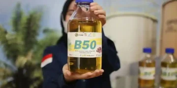 Biodiesel B50 Resmi Meluncur, Harga Biosolar Subsidi Dipastikan Tetap Rp6.800