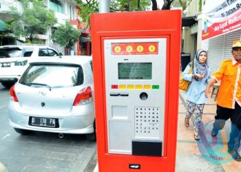 Ratusan Mesin Parkir Elektronik di Bandung Tak Berfungsi, Dishub Siapkan Sistem Pembayaran QRIS